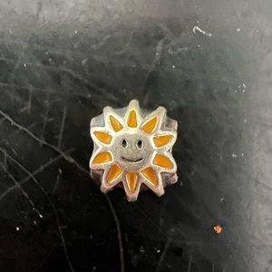 Sun Pandora charm